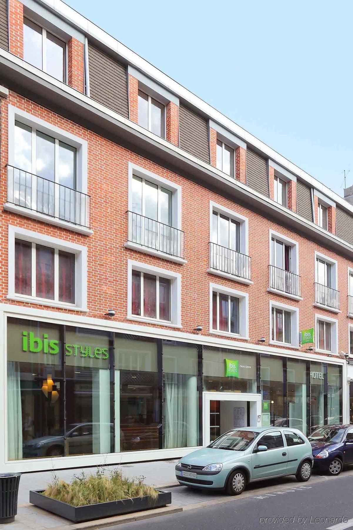 Готель Ibis Styles Calais Centre Екстер'єр фото